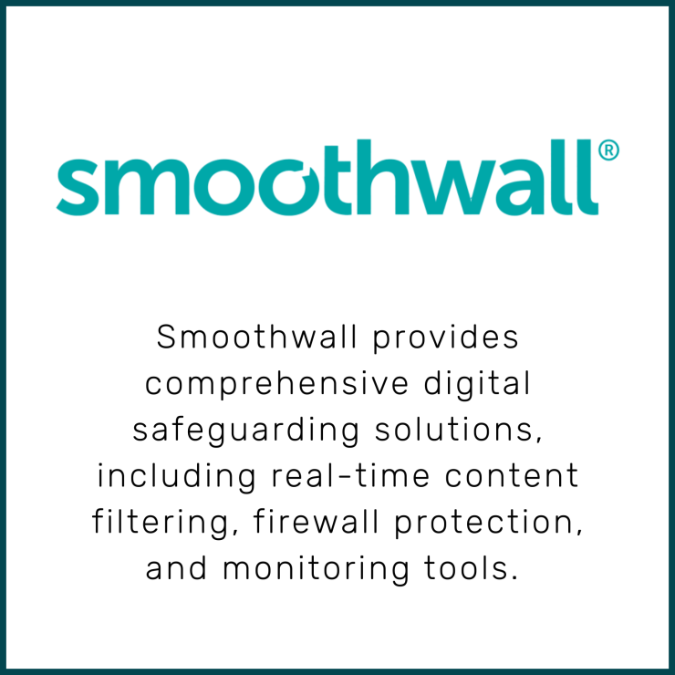 Smoothwall provides comprehensive digital safeguarding solutions, including real-time content filtering, firewall protection, and monitoring tools.