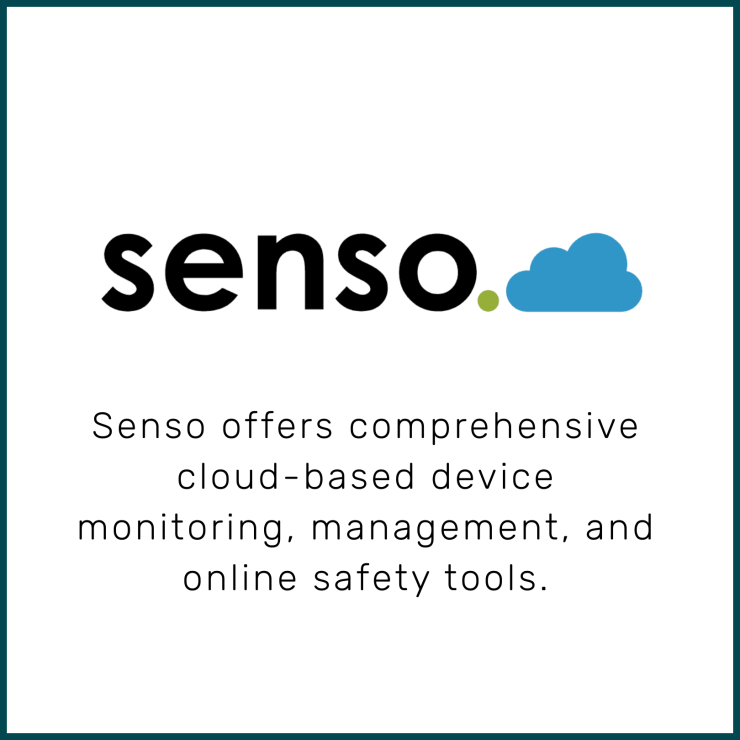 SENSO CLOUD offers comprehensive cloud-based device monitoring, management, and online safety tools.