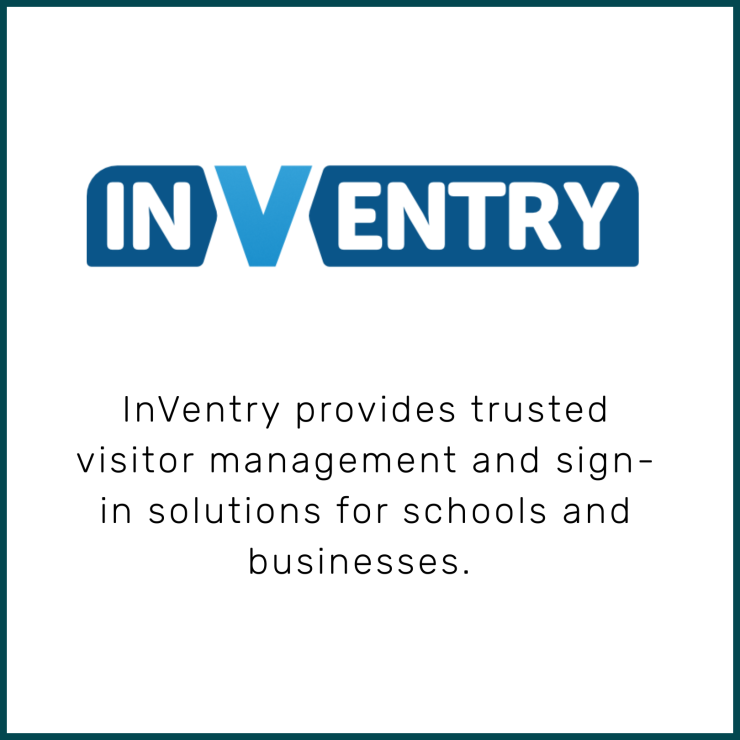 InVentry provides trusted visitor management and sign-in solutions for schools and businesses.