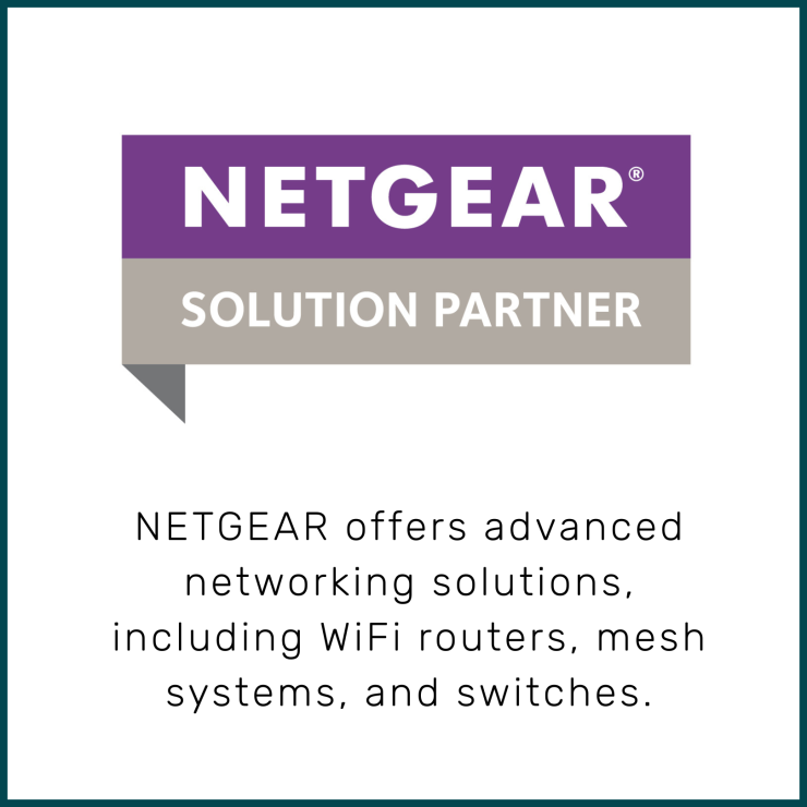 NETGEAR offers advanced networking solutions, including WiFi routers, mesh systems, and switches.